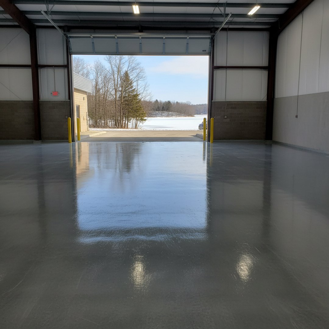 Commercial Floor Coatings