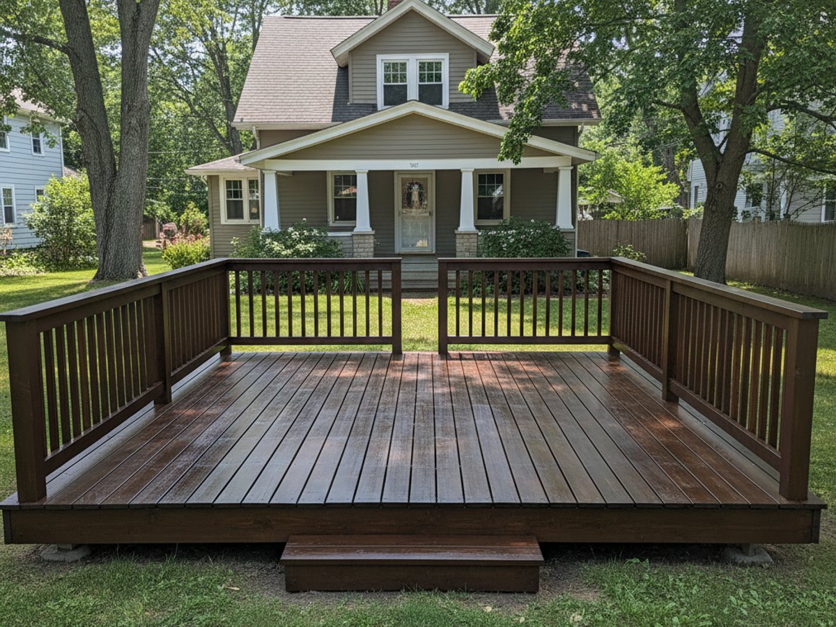 Deck Painting & Staining