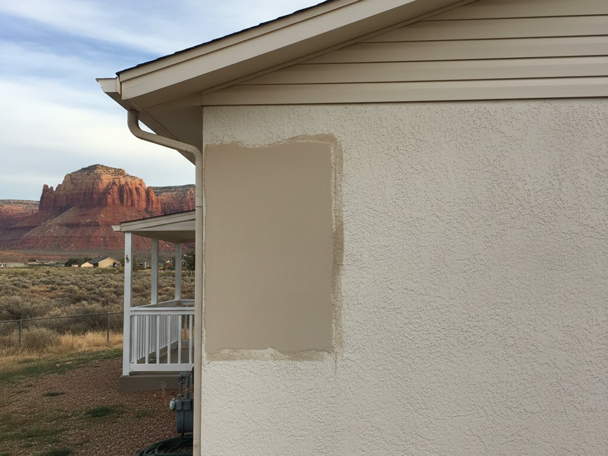 Stucco Repair