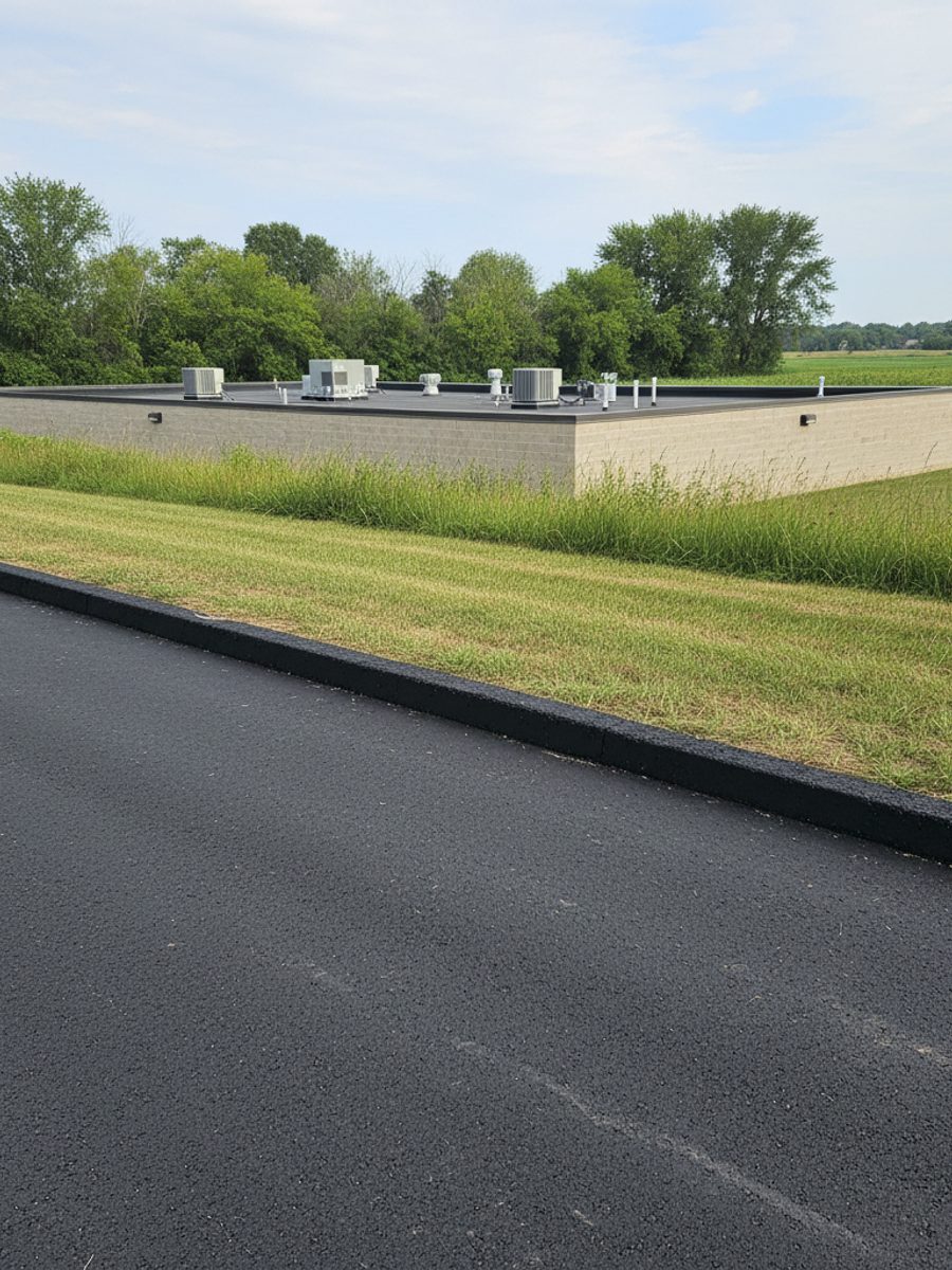Parking Lot Paving