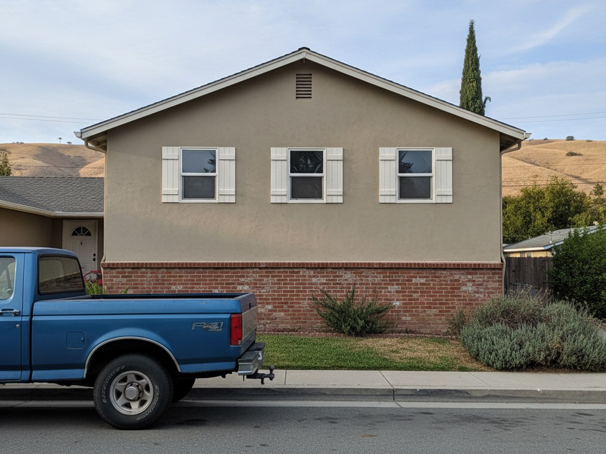 Residential Stucco