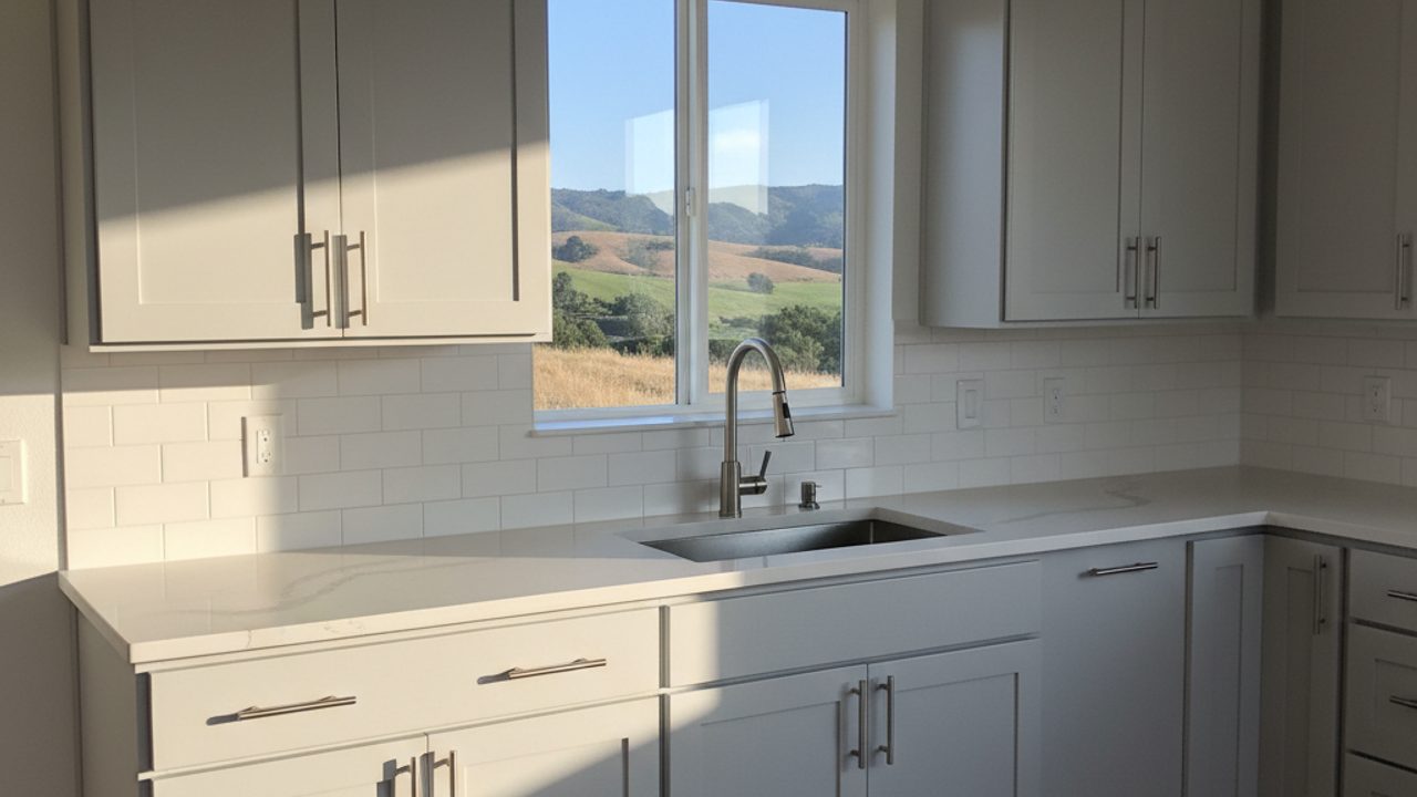 Backsplash Installation