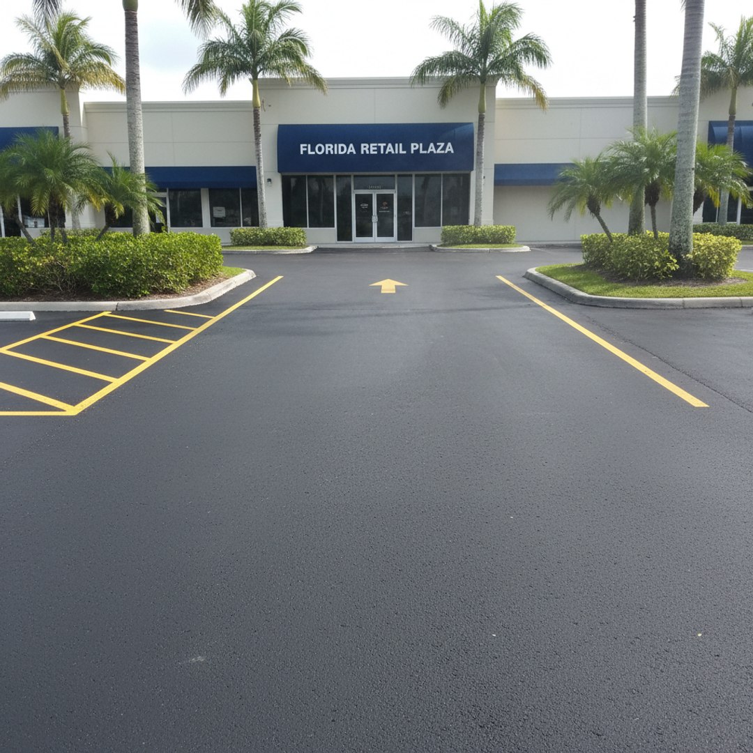 Commercial Asphalt in Plantation, FL
