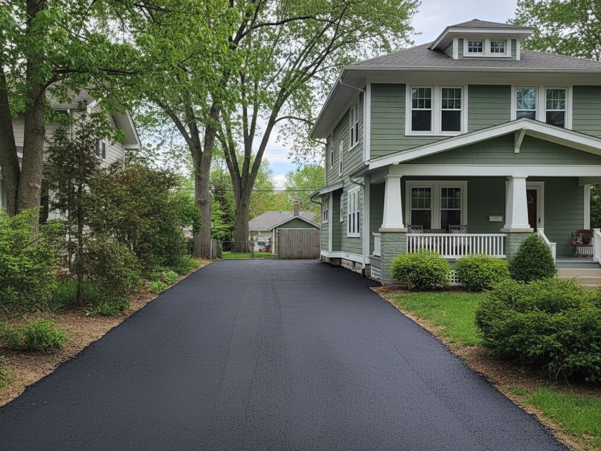 Residential Asphalt in Cincinnati 