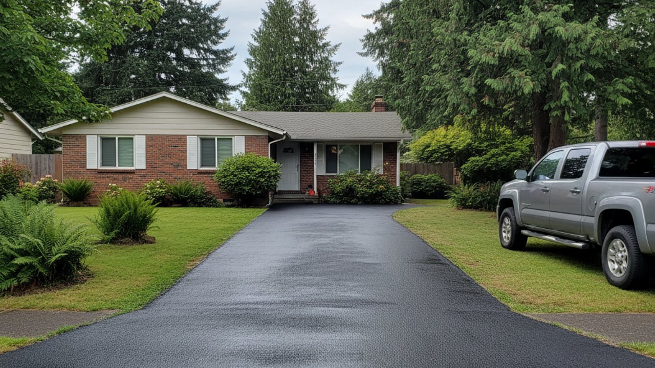 Asphalt Sealcoating