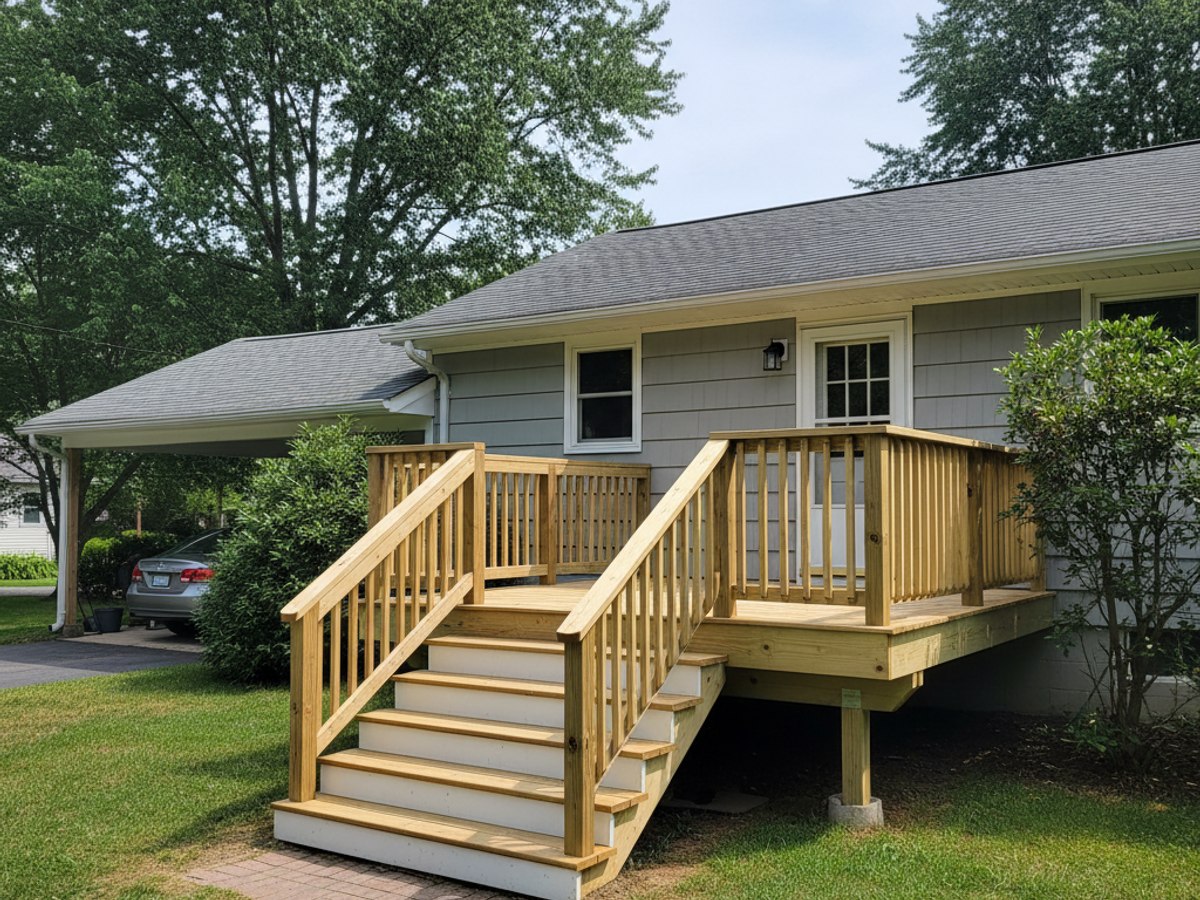 Pergola Construction in Arlington