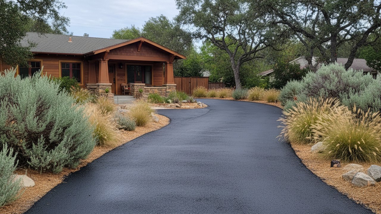 Asphalt Sealcoating