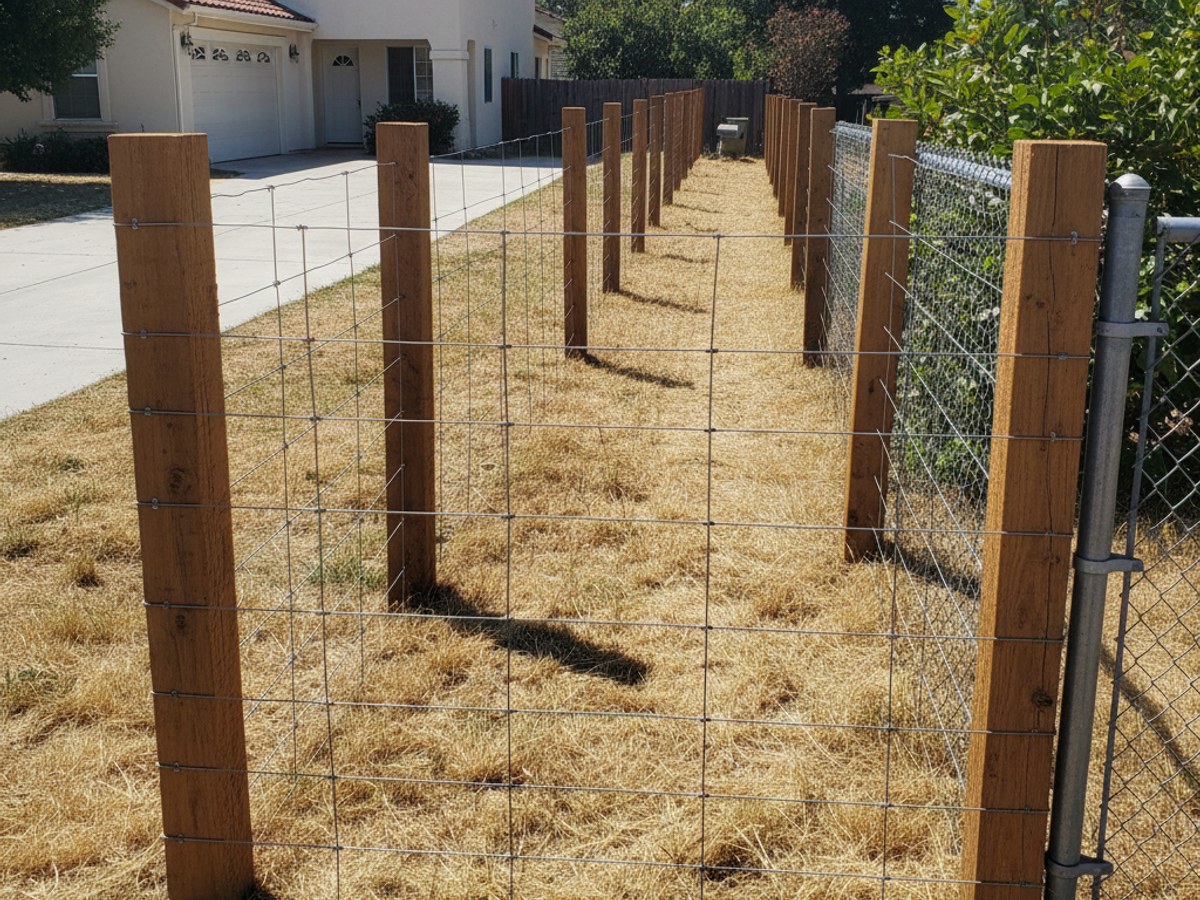 Farm Fencing in American Canyon