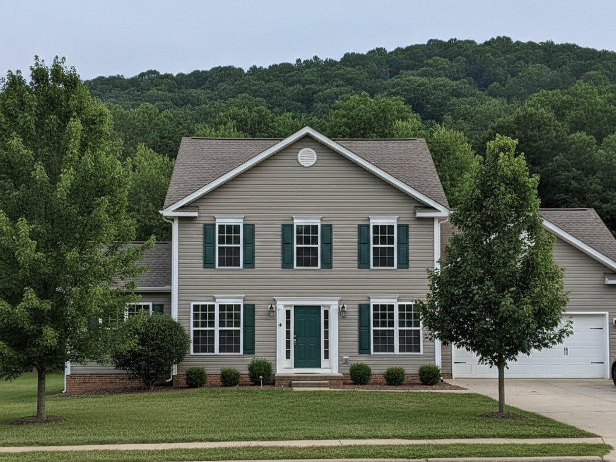 Siding Cleaning