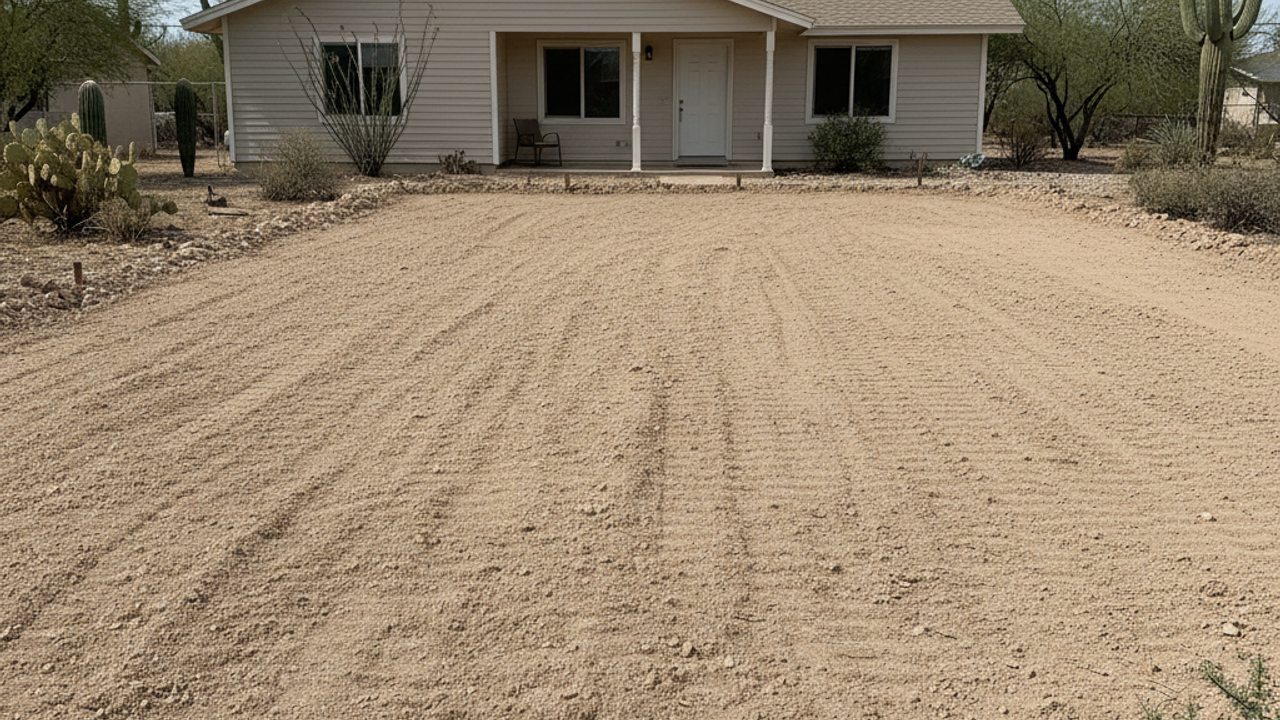 Septic Excavation in Payson