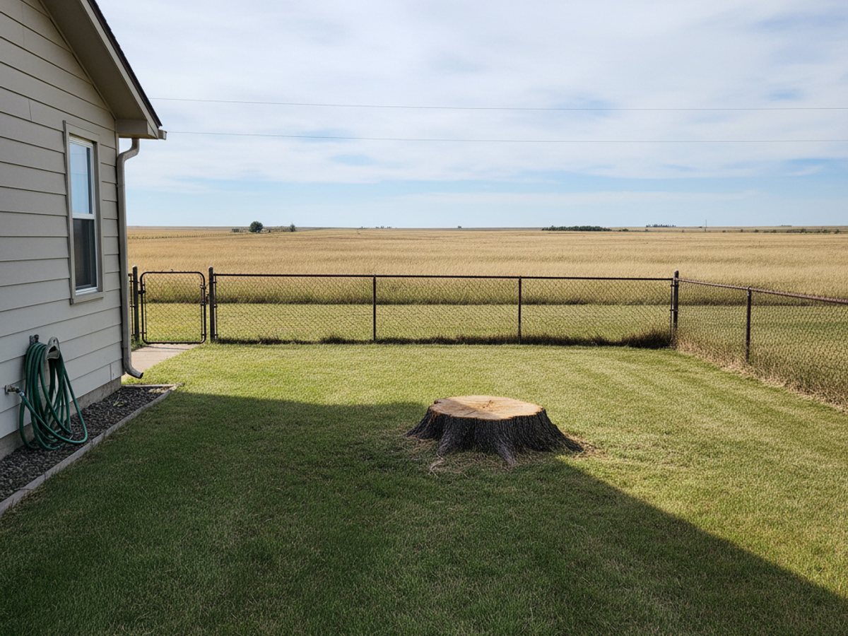 Stump Grinding & Removal in Hot Springs