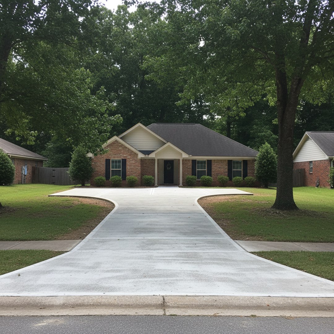Concrete Installation in Albertville, AL