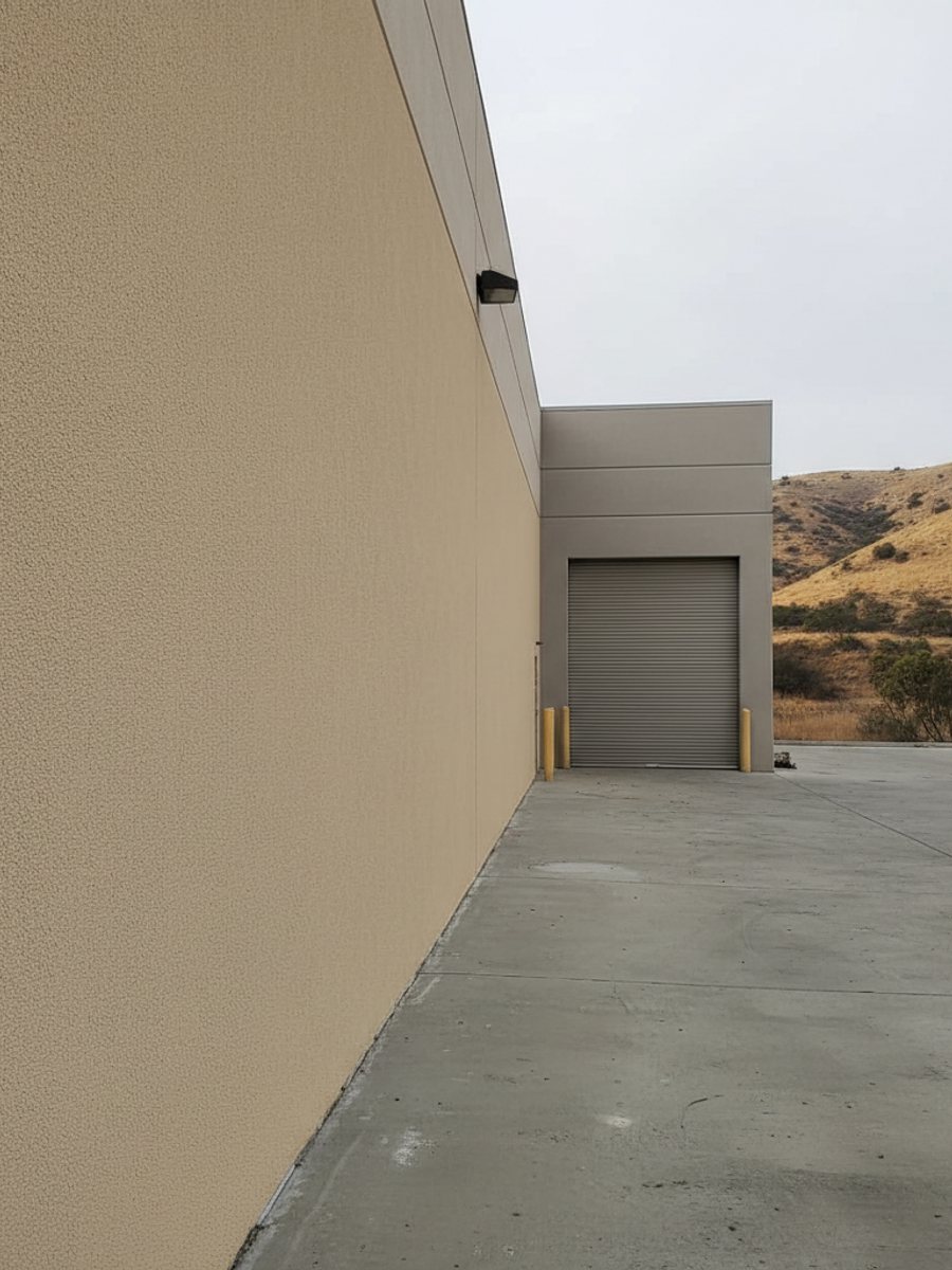 Stucco Redashing