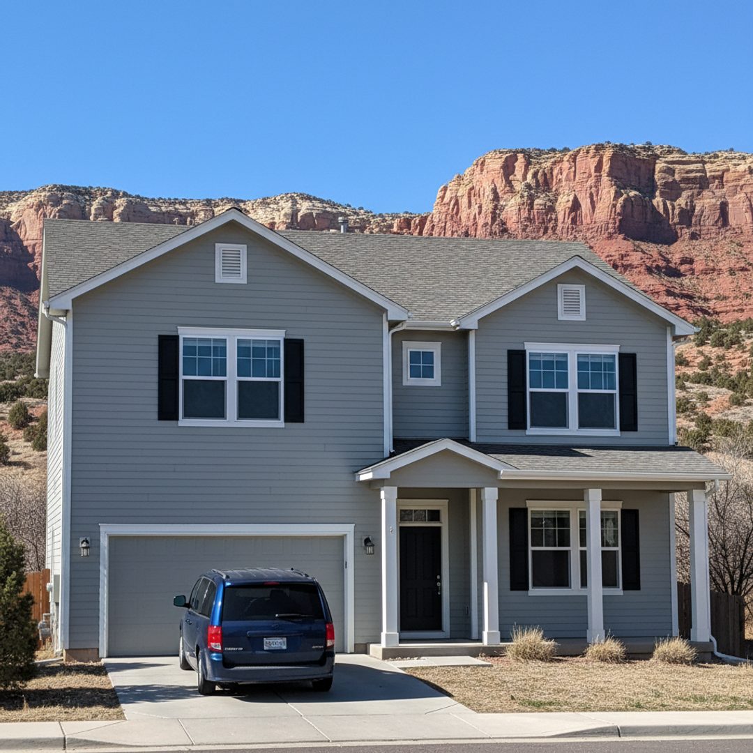Cement Siding