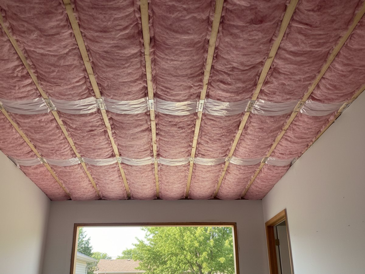Batt Insulation Installation