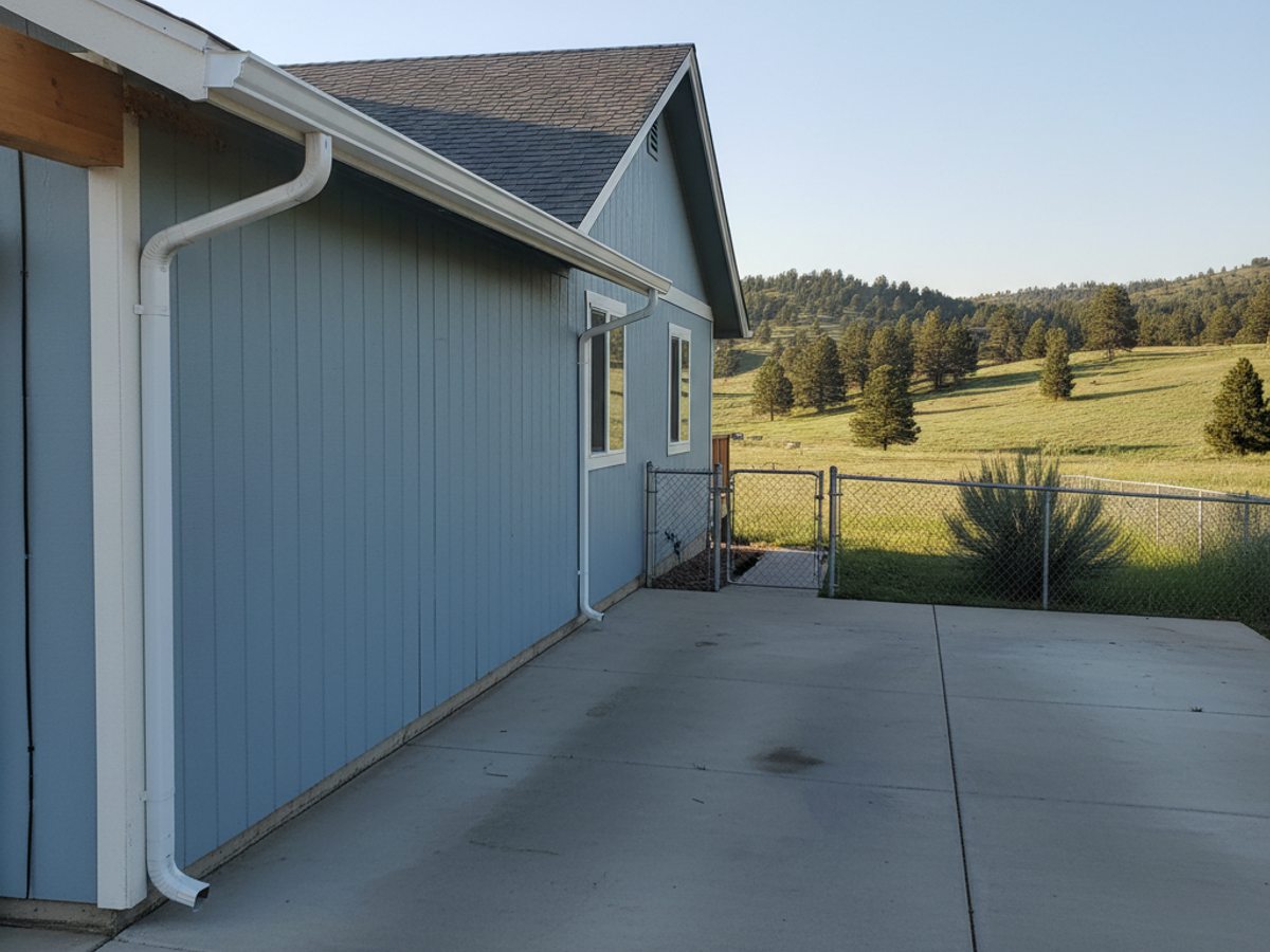 Seamless Gutter Installation in Great Falls