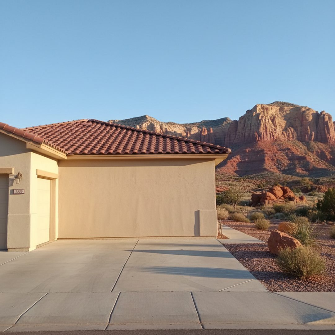 Stucco Painting in South Jordan