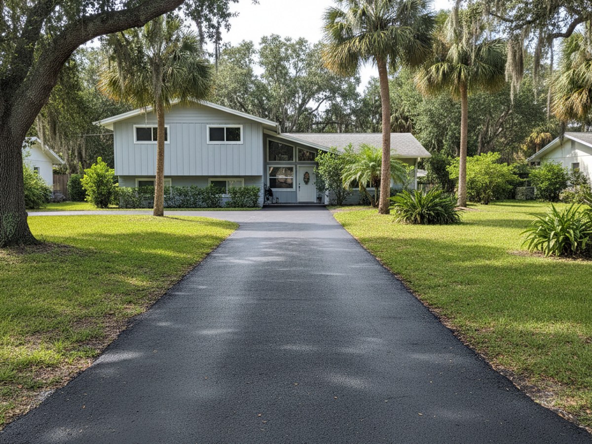 Asphalt Sealcoating