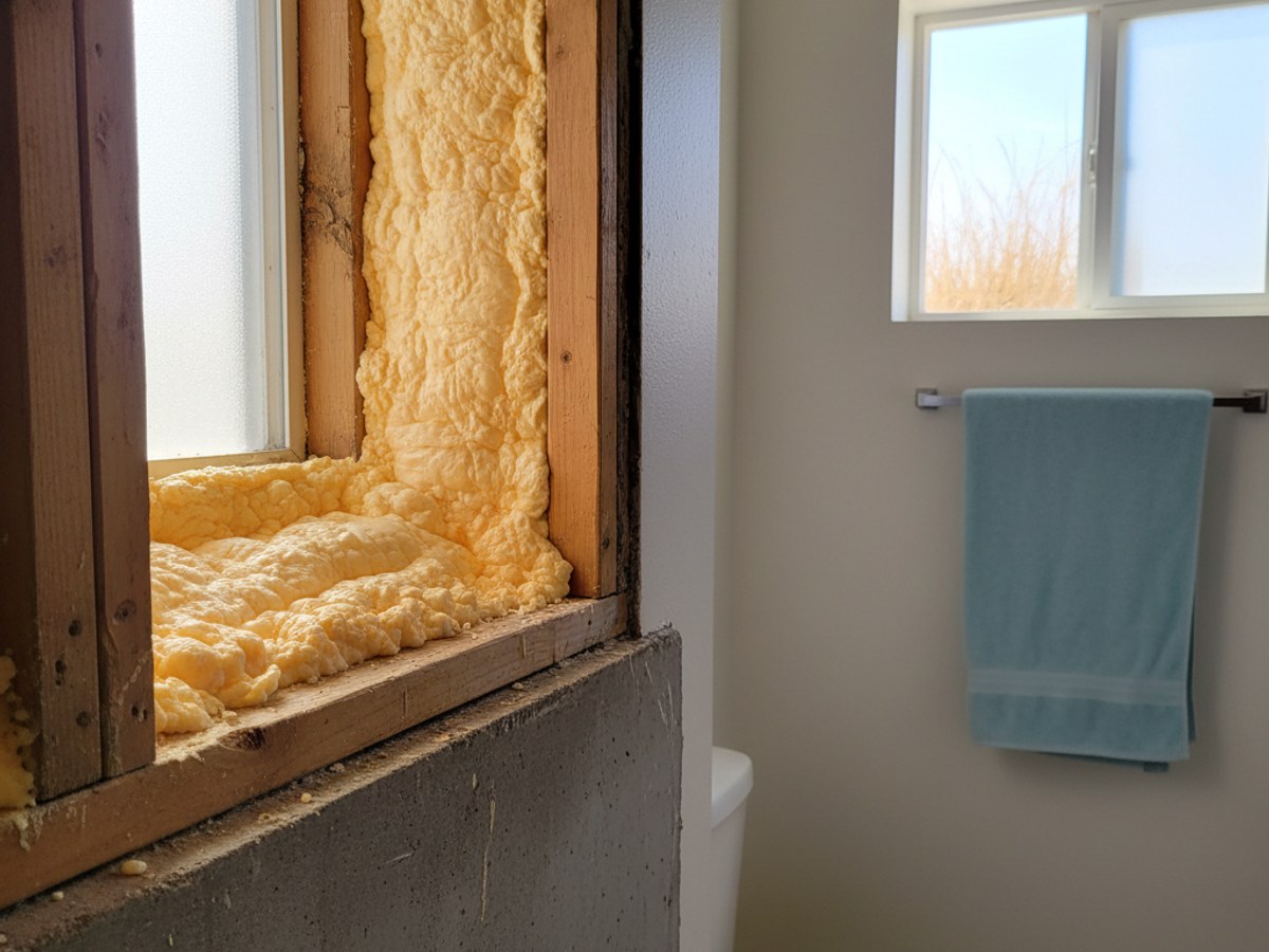 Closed Cell Spray Foam