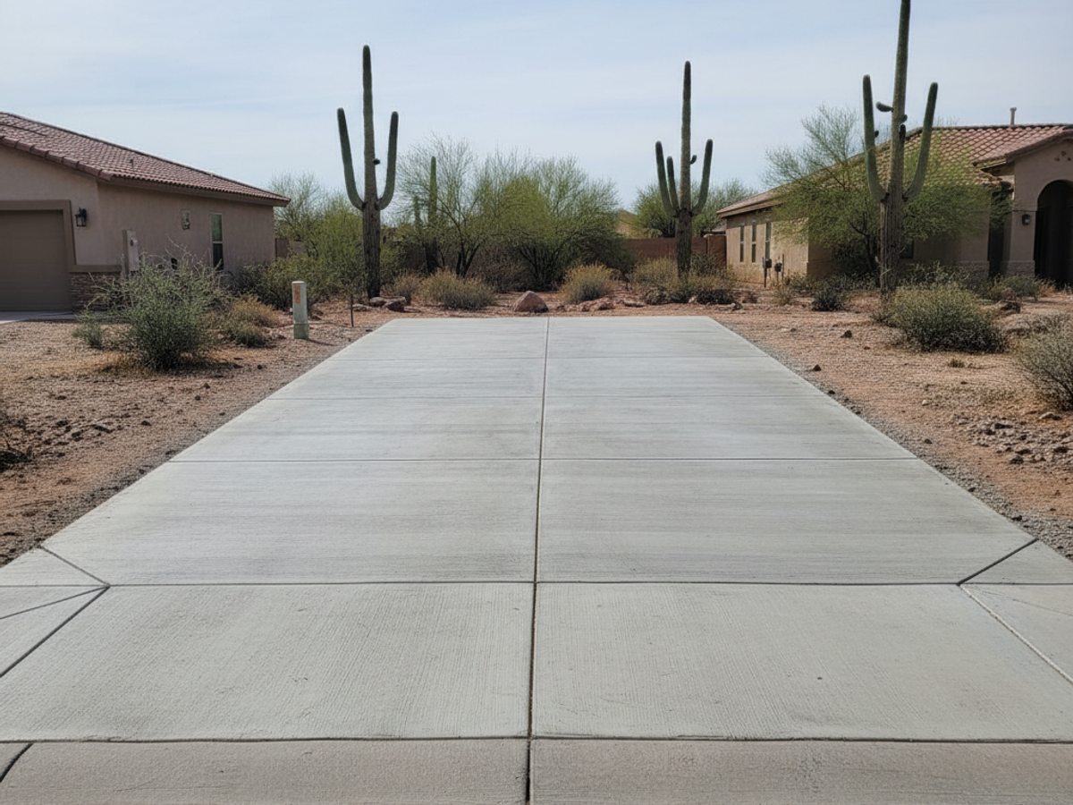 Concrete Installation