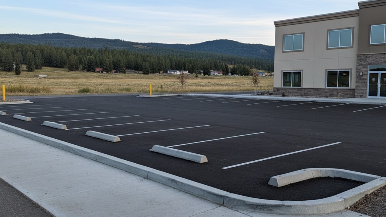 Parking Lot Paving