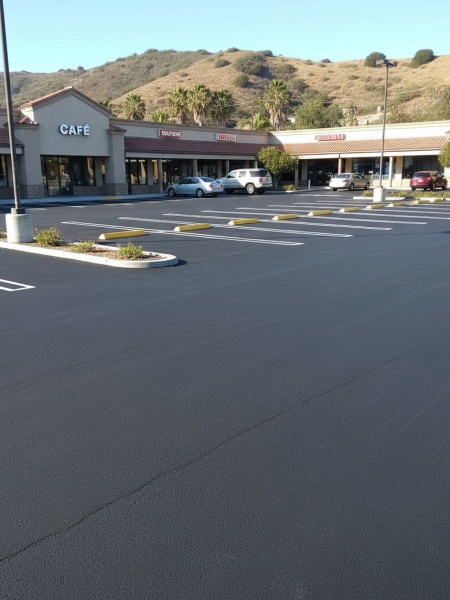 Asphalt Patching in Van Nuys