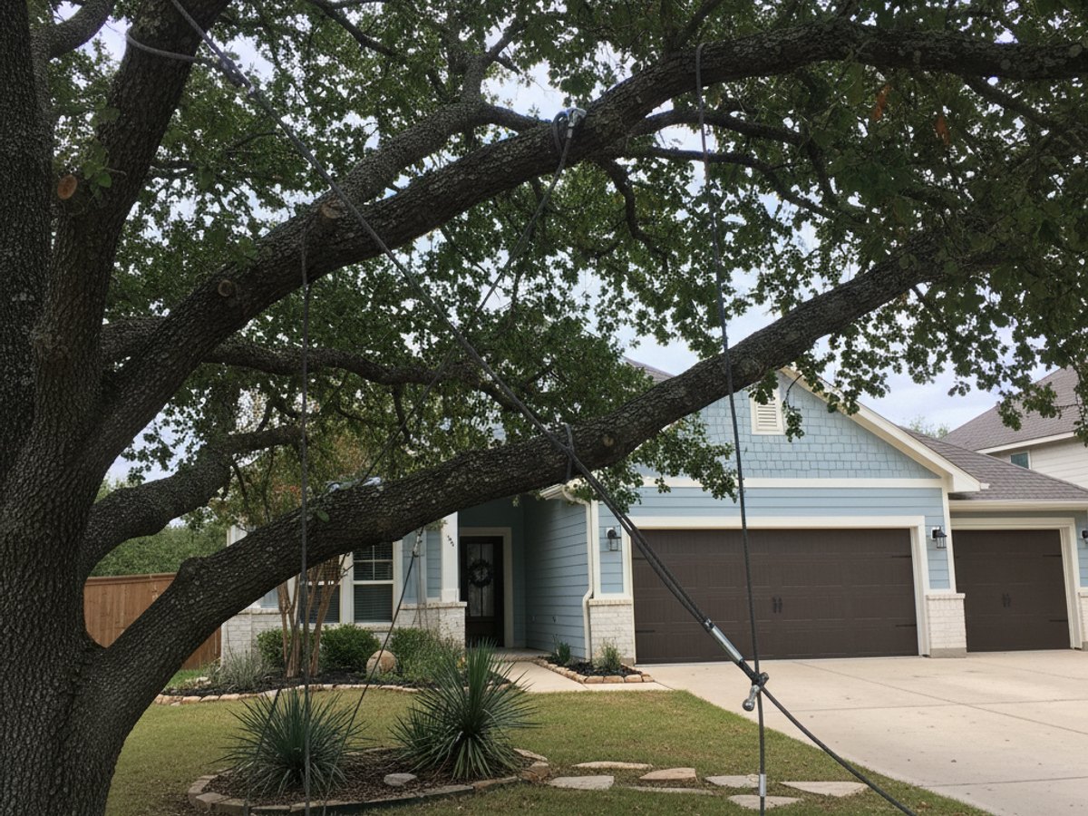 Emergency Tree Removal in Humble
