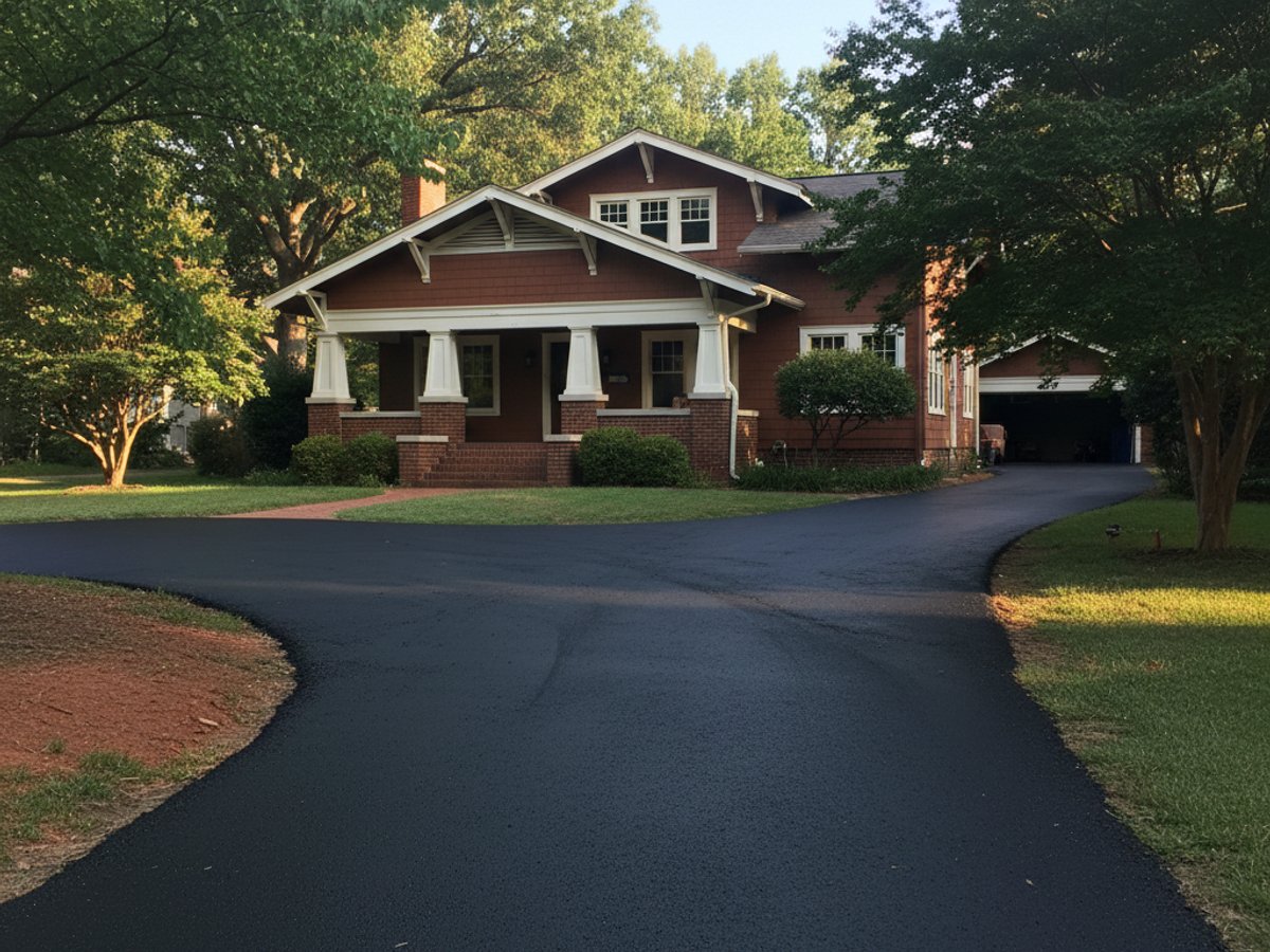 Asphalt Sealcoating