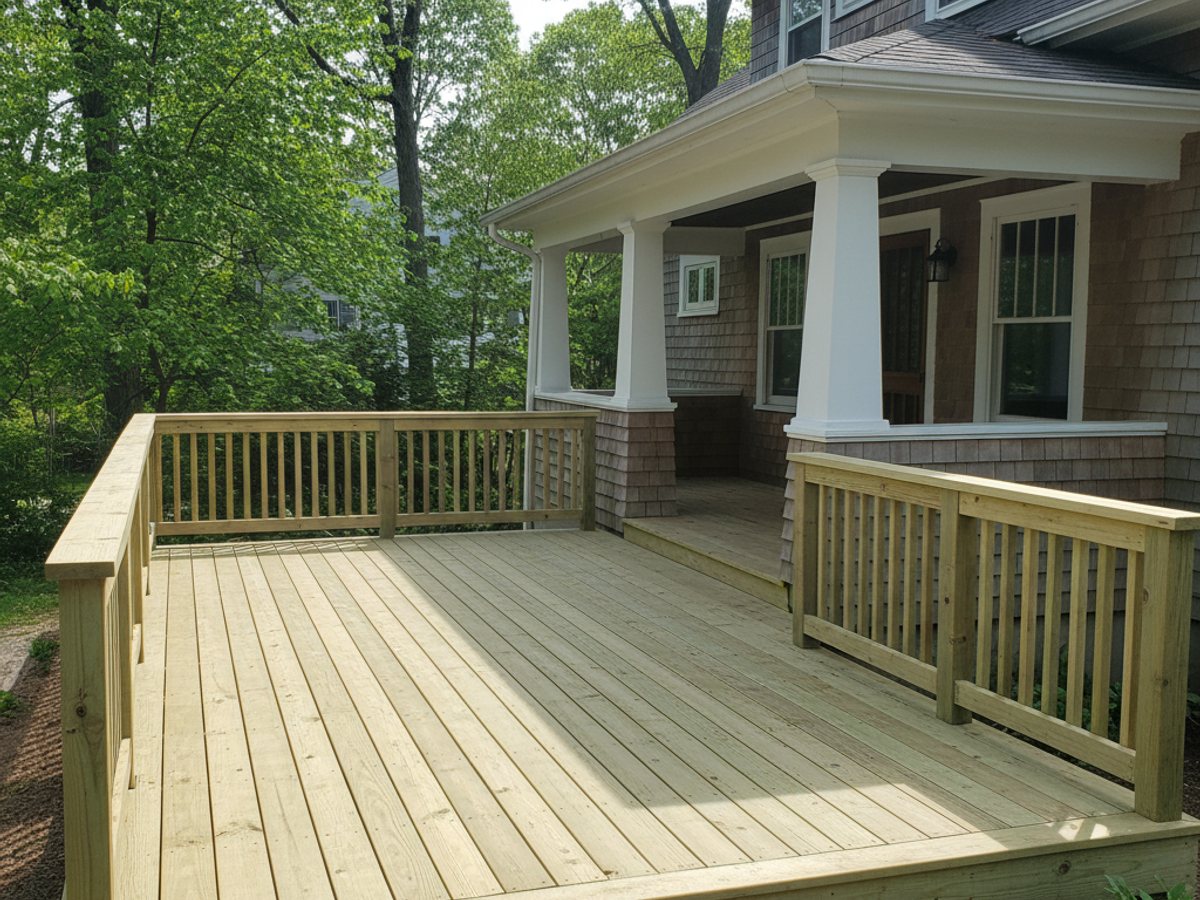 Wooden Decks in Cambridge, MA