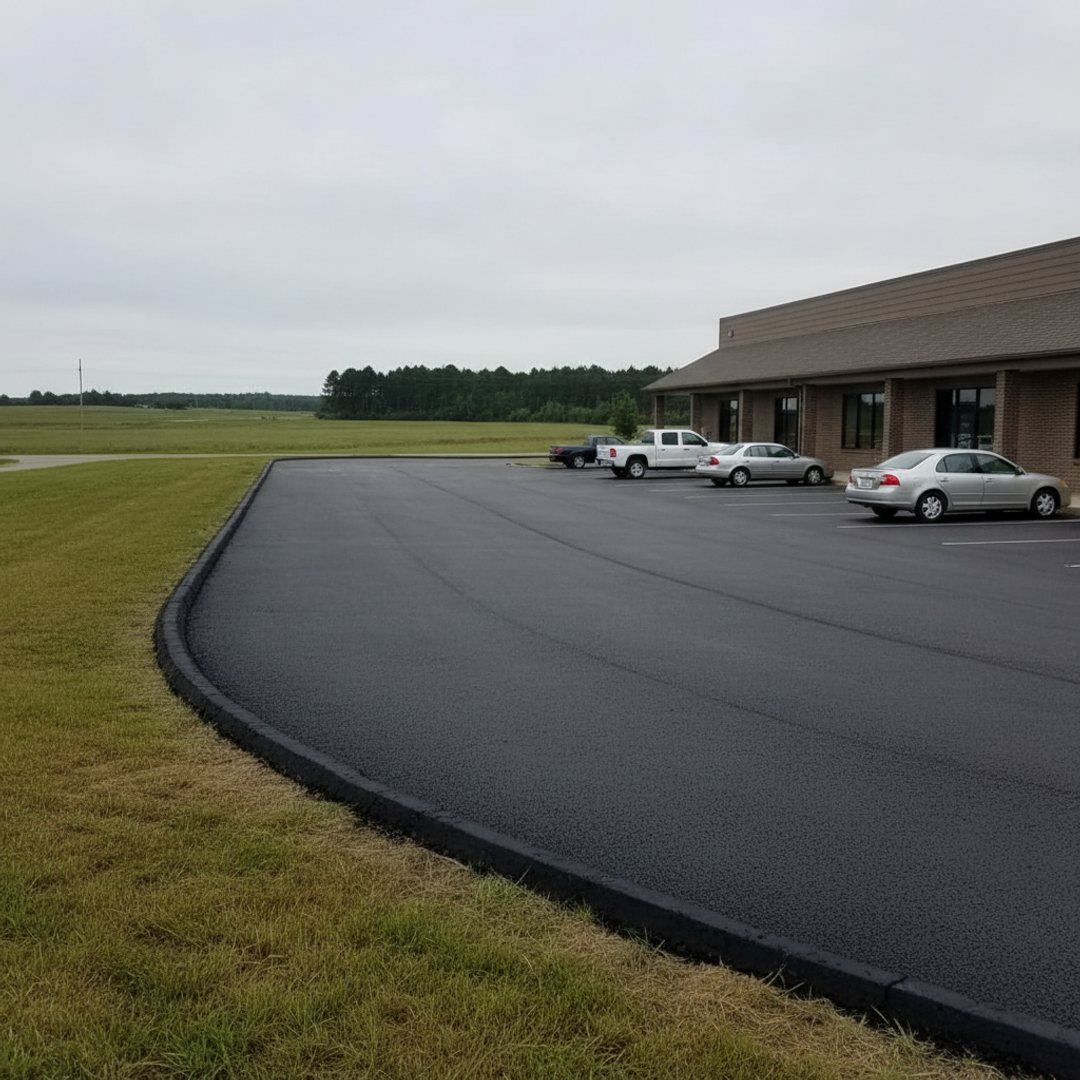 Parking Lot Paving