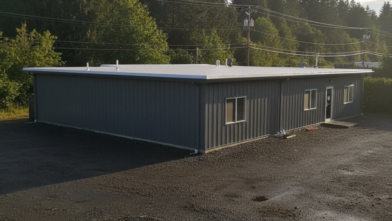 Metal Roofing in Sammamish