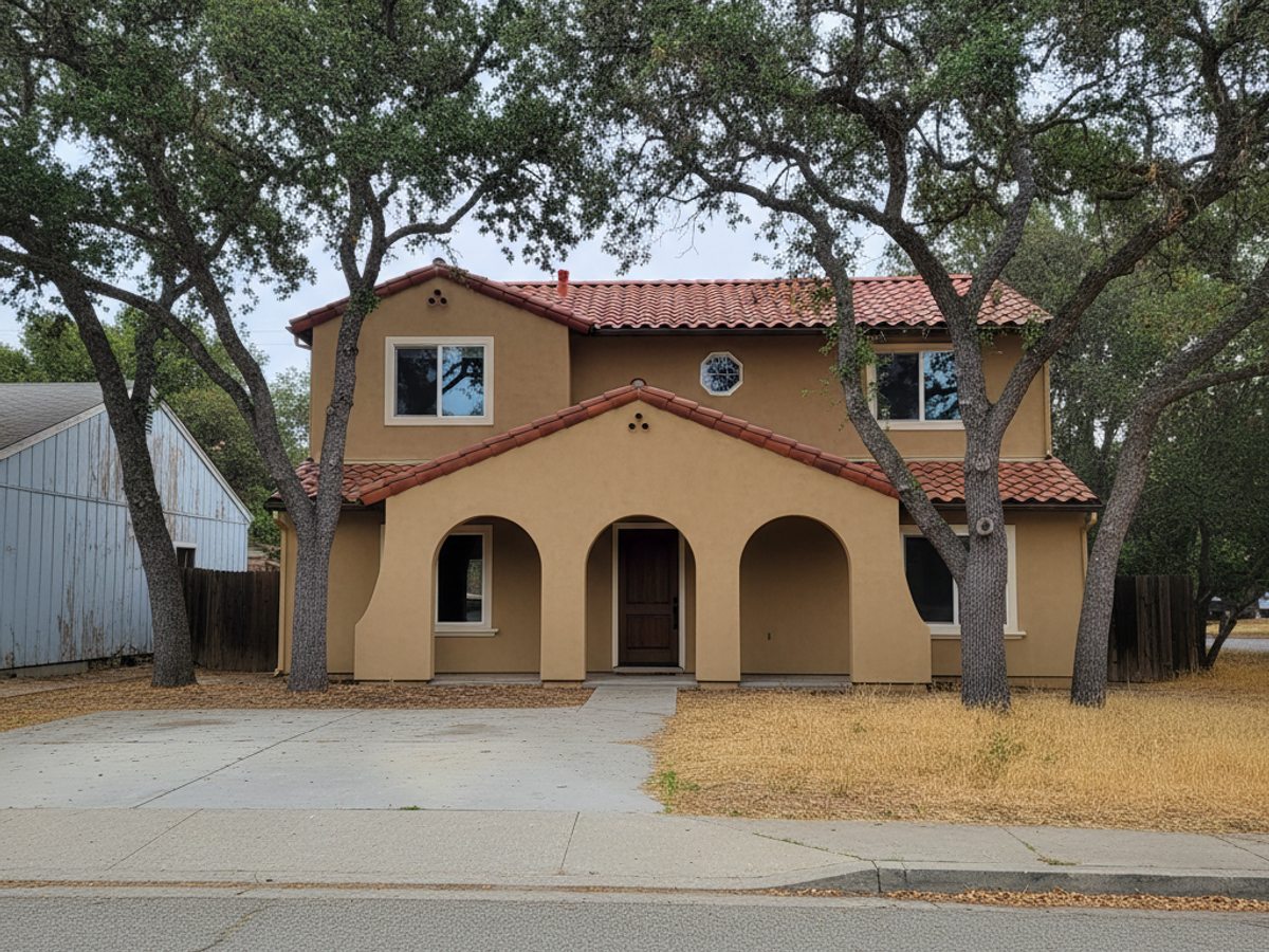 Stucco Painting