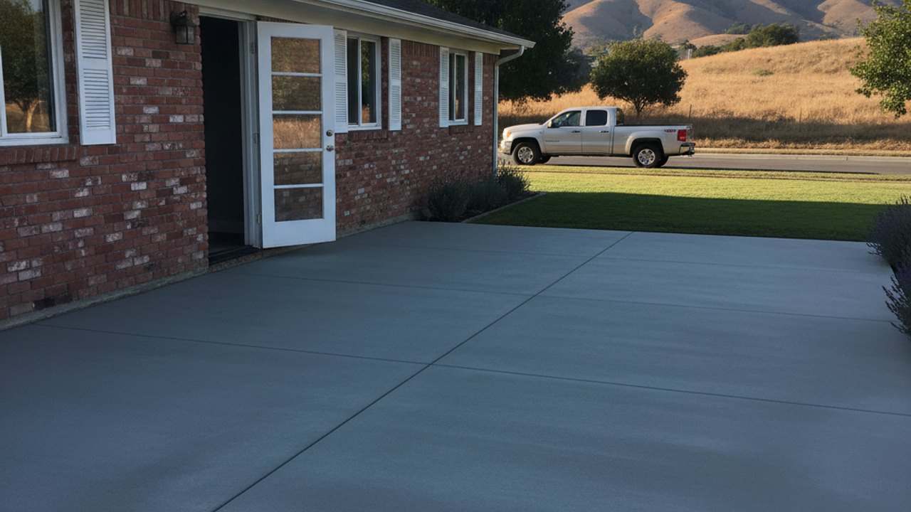 Concrete Patios