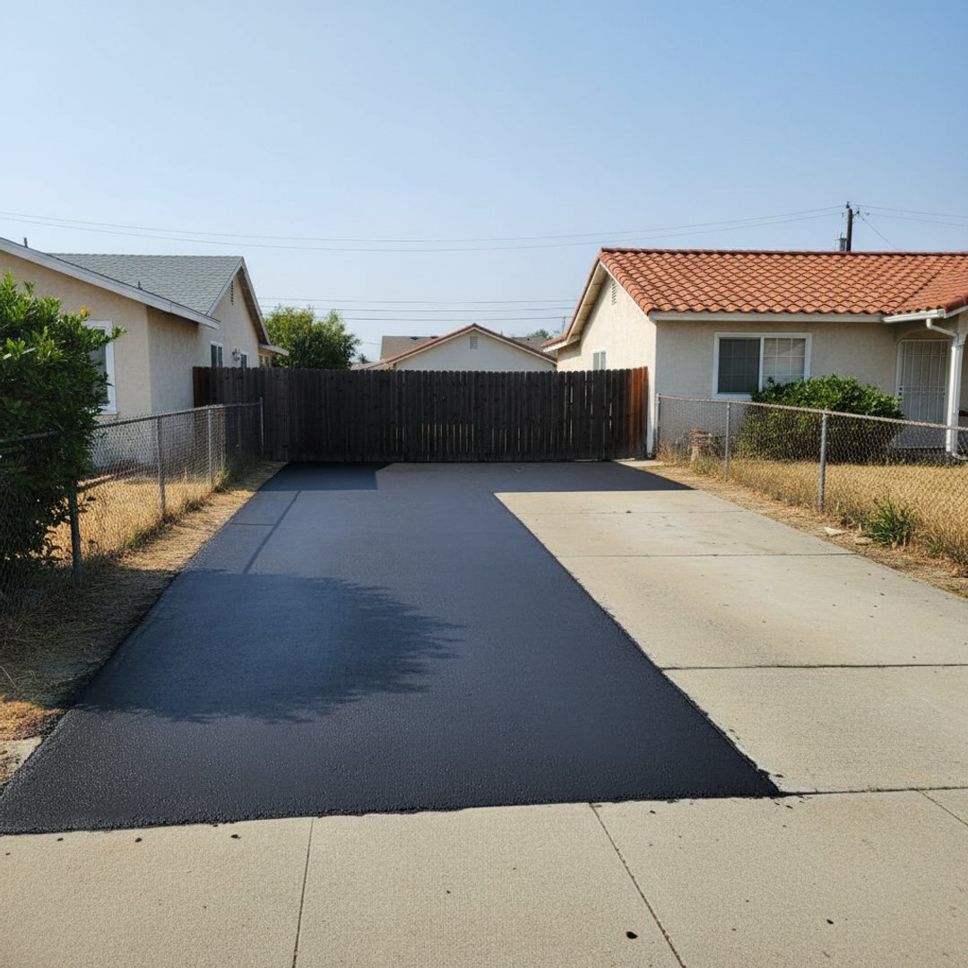 Asphalt Sealcoating