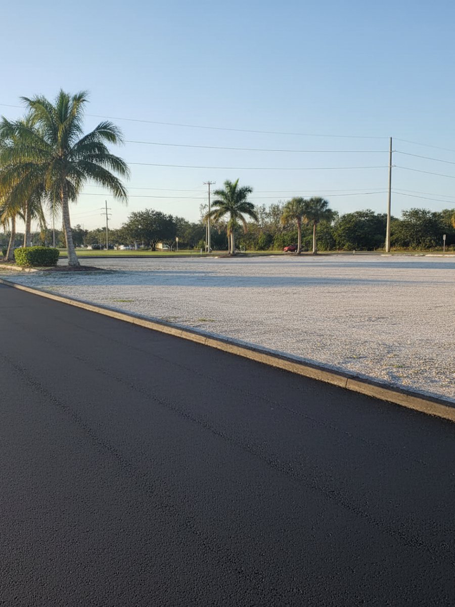 Parking Lot Paving