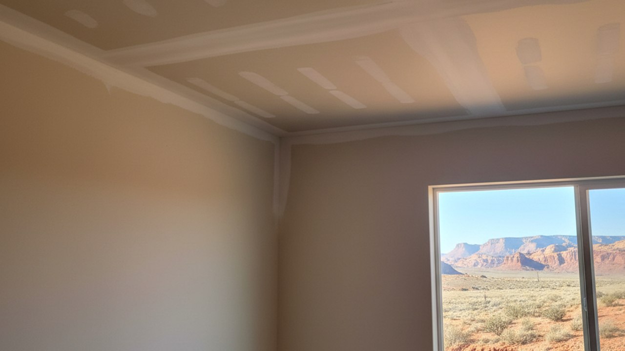 Ceiling Drywall Installation in Provo