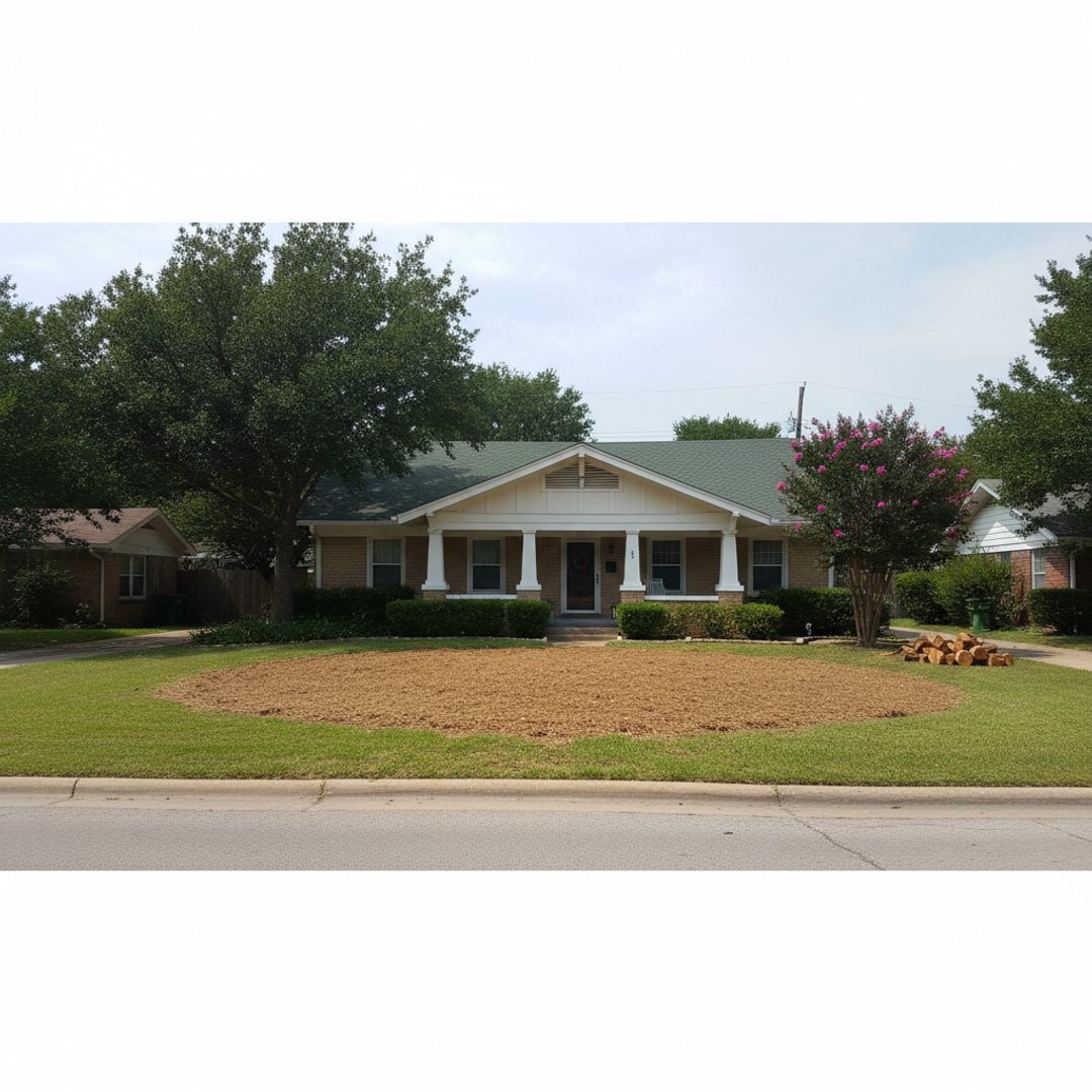 Stump Grinding & Removal in Orange
