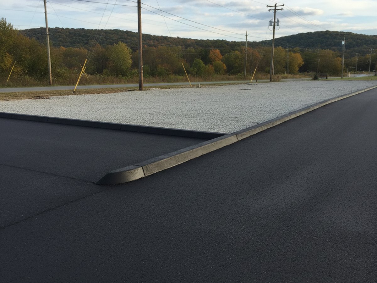 Parking Lot Paving