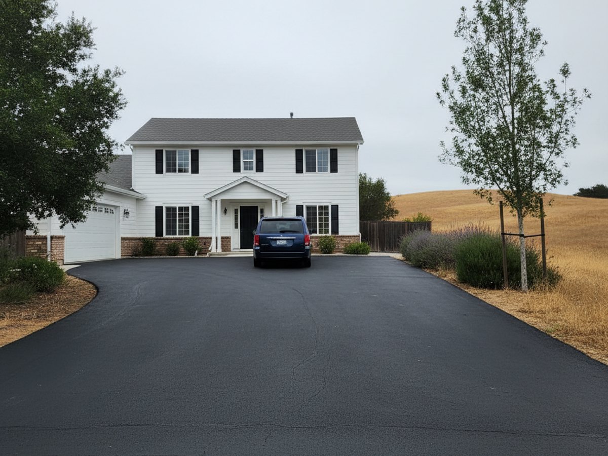 Asphalt Sealcoating