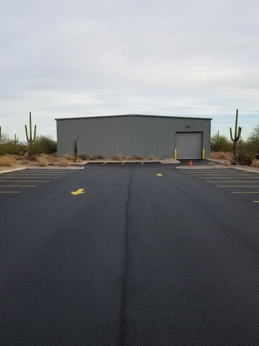 Commercial Asphalt in Tucson 