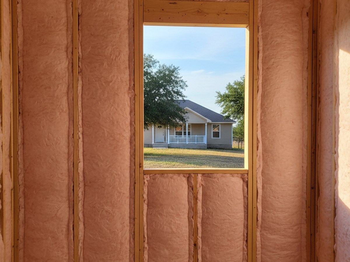 Attic Insulation in Seguin