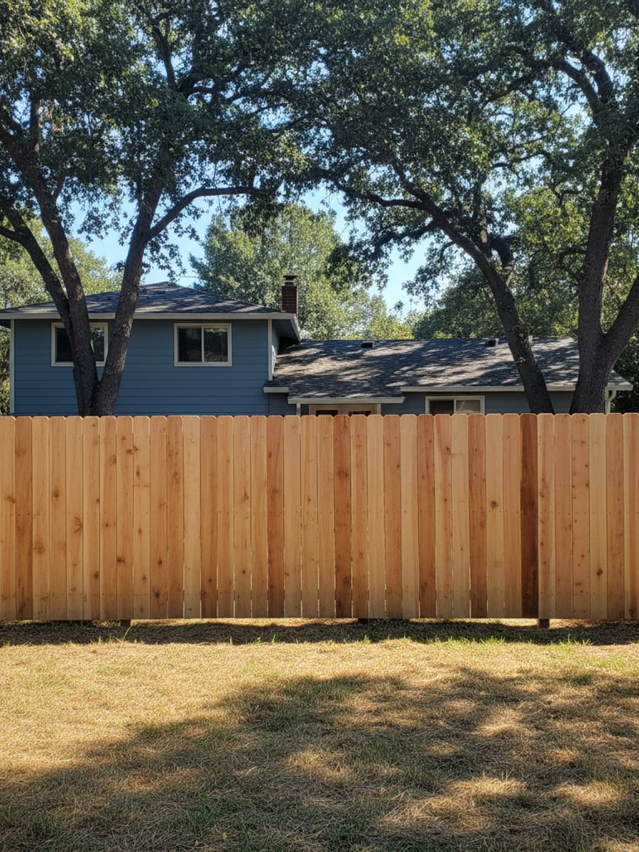 Wood Fence Installation