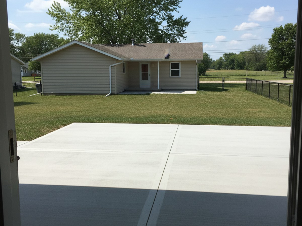 Concrete Patios
