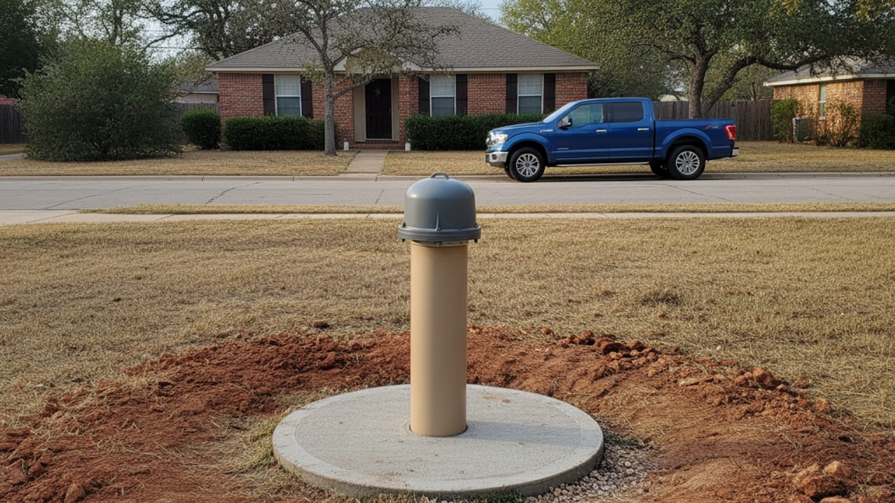Well Drilling in Denton