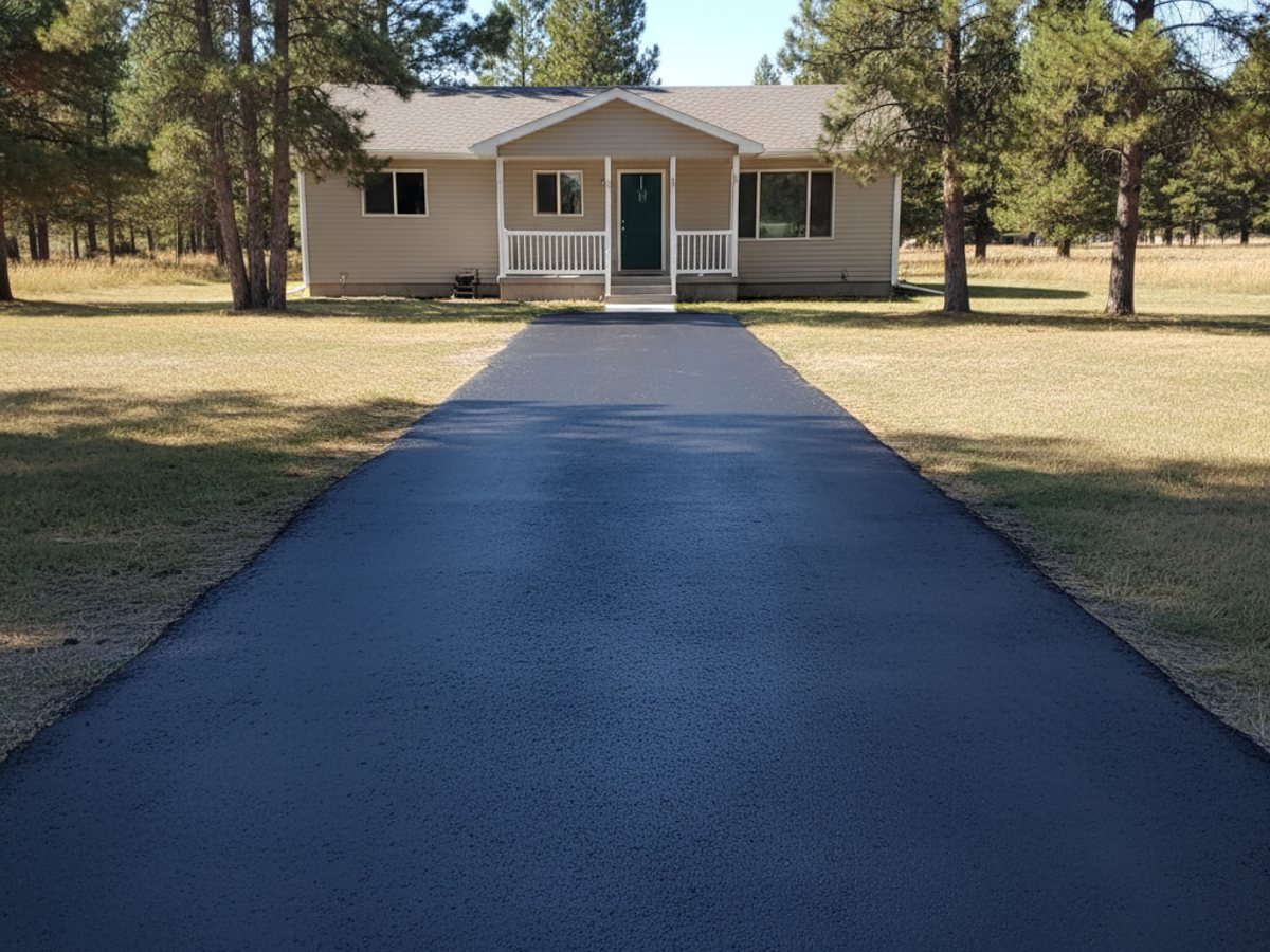 Asphalt Sealcoating
