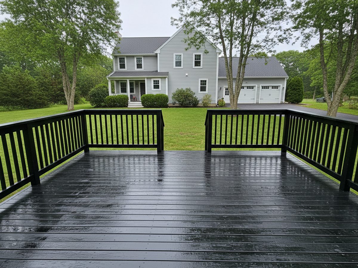 Deck Painting & Staining