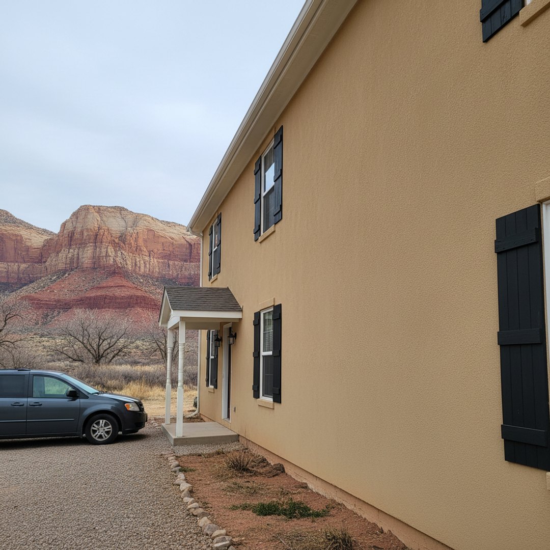 Residential Stucco