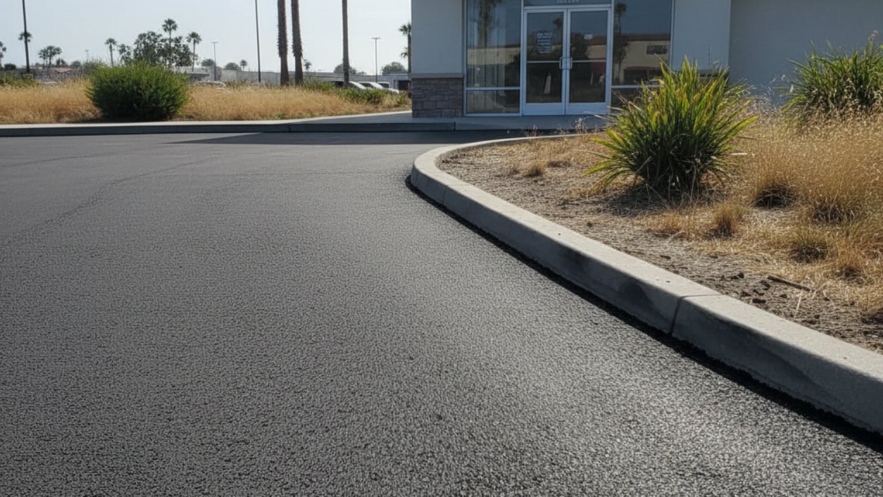 Parking Lot Paving
