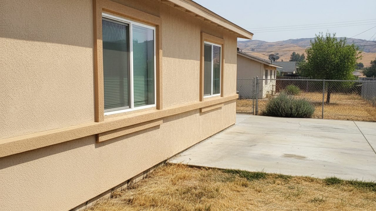 Stucco Removal