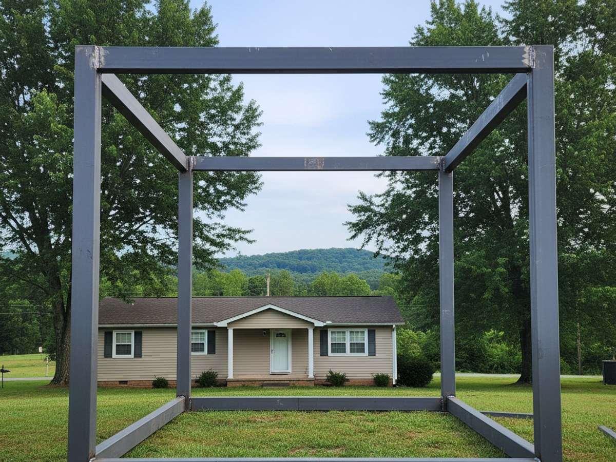 Metal Frame Garages